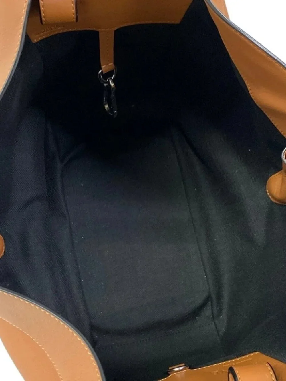 LOEWE Hammock bag small 387.30NN60 Tan (Brown) Classic Calf Handbag